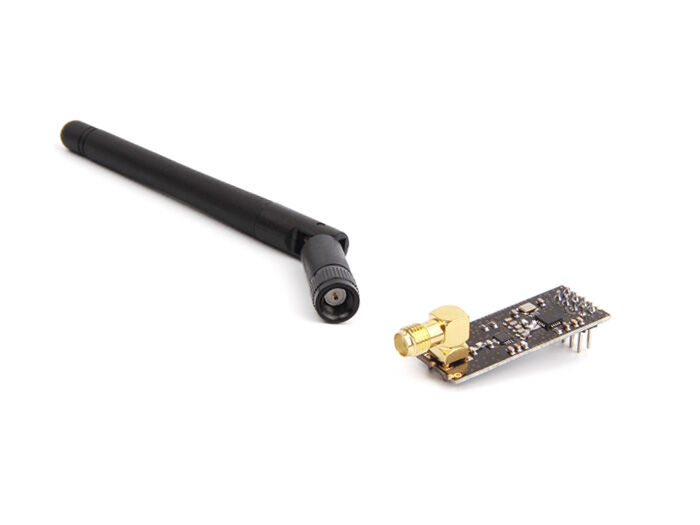 2.4G WIRELESS MODULE NRF24L01+PA - Image 3