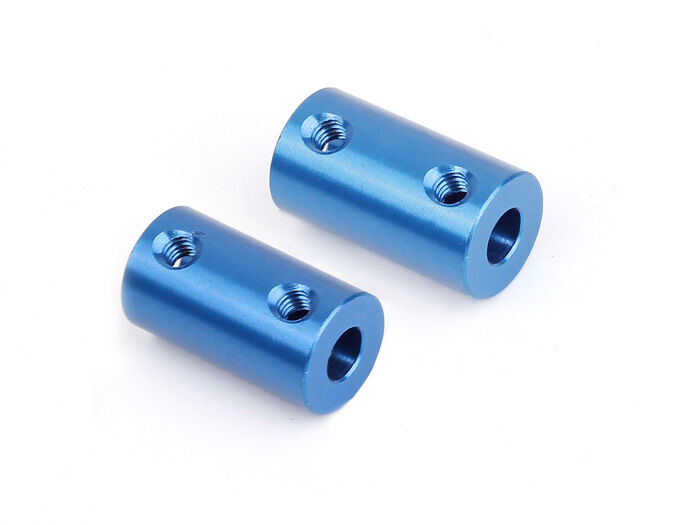 Aluminum Shaft Coupler(6-6mm) - Image 2