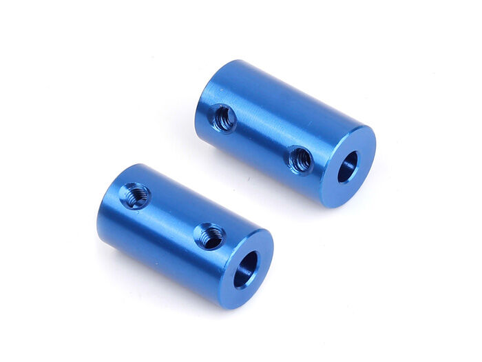 Aluminum Shaft Coupler(5-6mm) - Image 2
