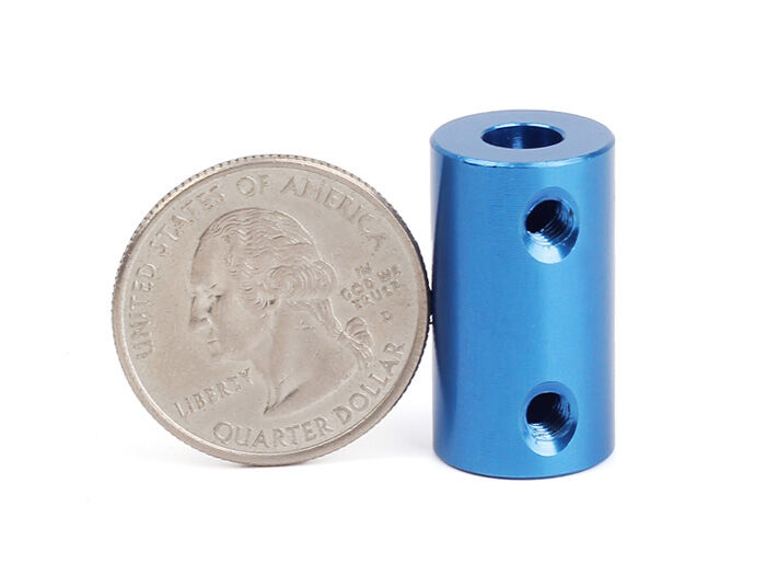 Aluminum Shaft Coupler(5-6mm) - Image 3