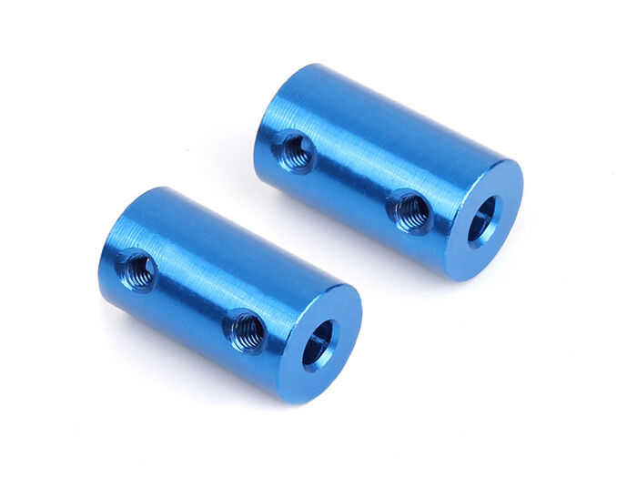 Aluminum Shaft Coupler(5-5mm) - Image 2