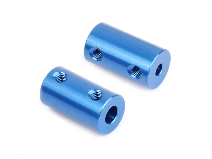 Aluminum Shaft Coupler(4-6mm) - Image 2