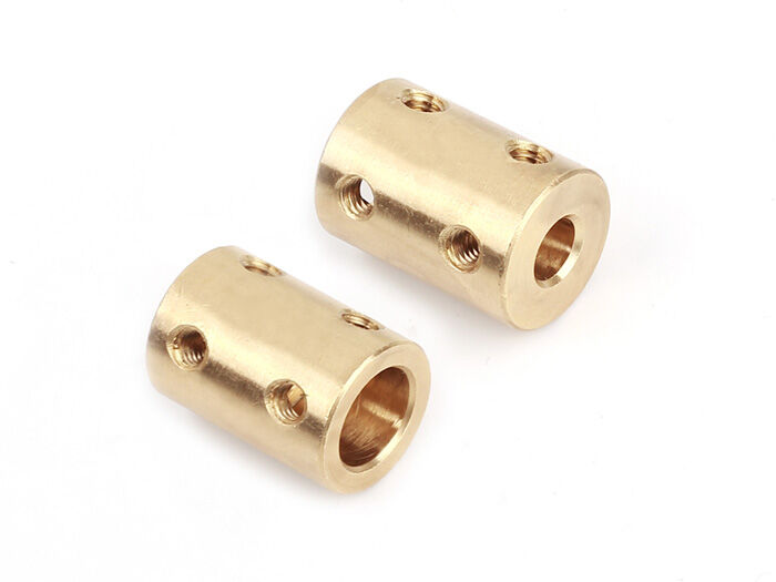 Copper Shaft Coupler(6-8mm) - Image 2