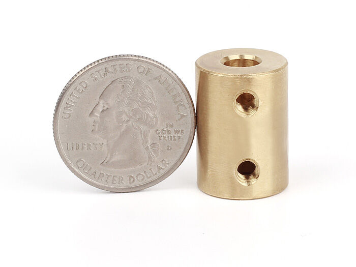 Copper Shaft Coupler(6-8mm) - Image 3