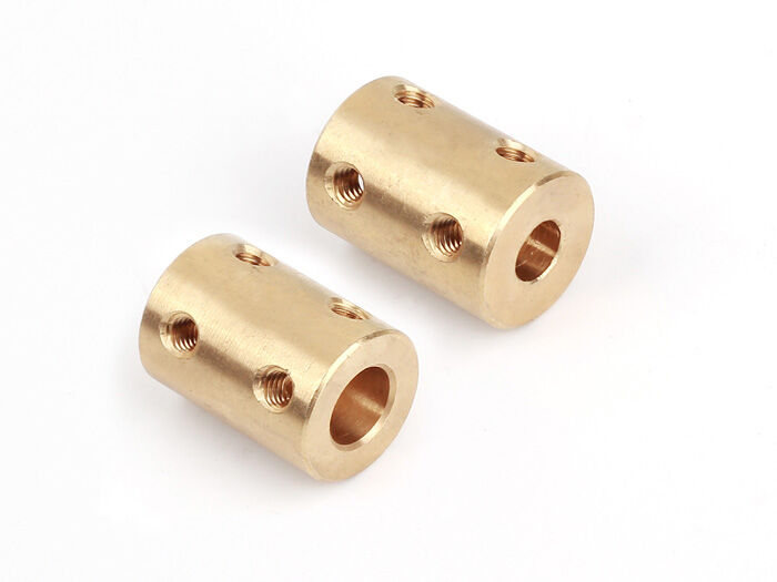 Copper Shaft Coupler(6-10mm) - Image 2