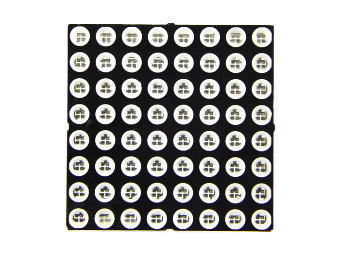 38mm 8x8 square matrix LED - Blue Common Anode - Image 4