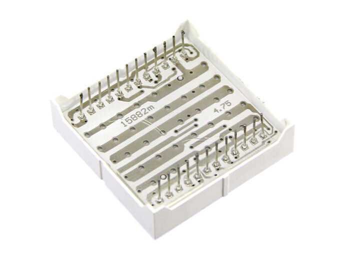 38mm 8x8 square matrix LED - Blue Common Anode - Image 5