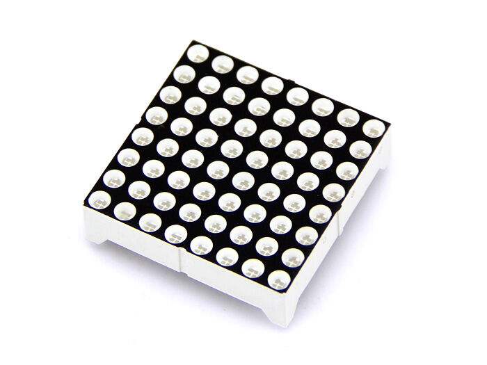 38mm 8x8 square matrix LED - Green Common Anode - Image 2