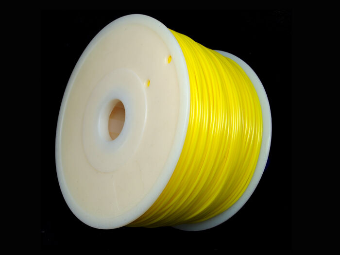 3D Printer ABS Filament - Yellow - Image 2