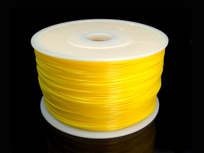 3D Printer ABS Filament - Yellow - Image 3
