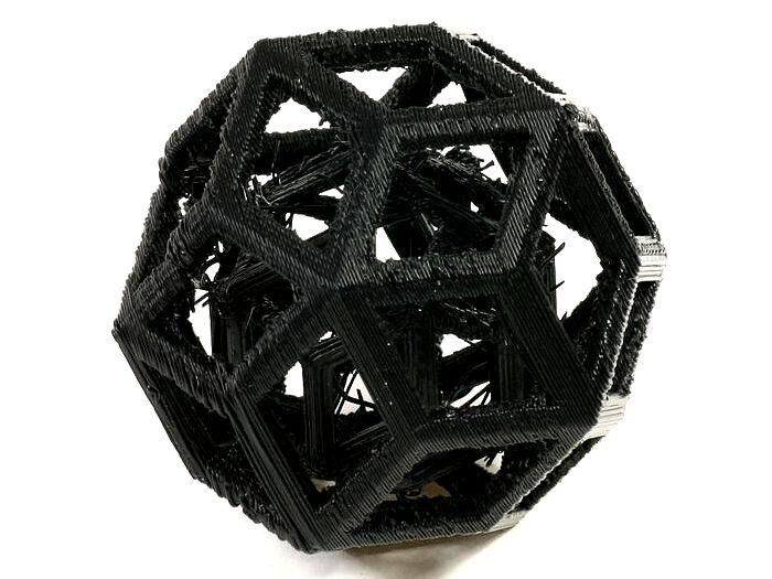 3D Printer ABS Filament - Black - Image 3