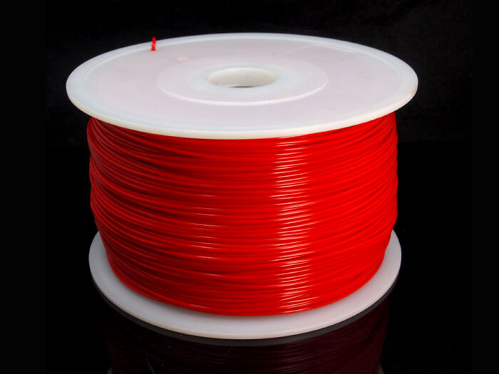 3D Printer ABS Filament - Red - Image 2