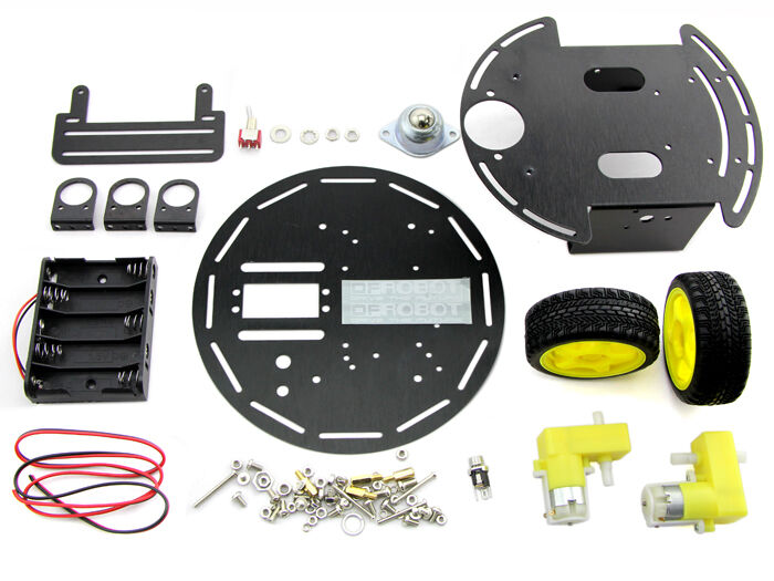 2WD Arduino compatible Mobile platform - Image 2