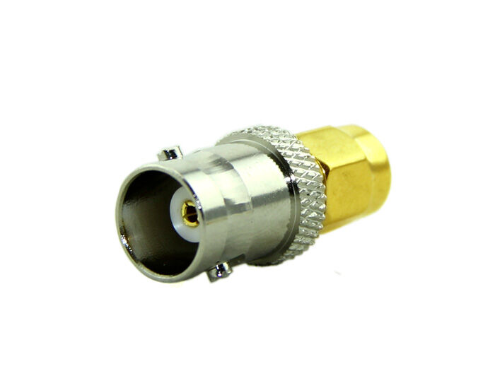 SMA-BNC adapter SMA Plug to BNC Jack straight - Image 2
