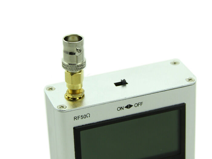 SMA-BNC adapter SMA Plug to BNC Jack straight - Image 4