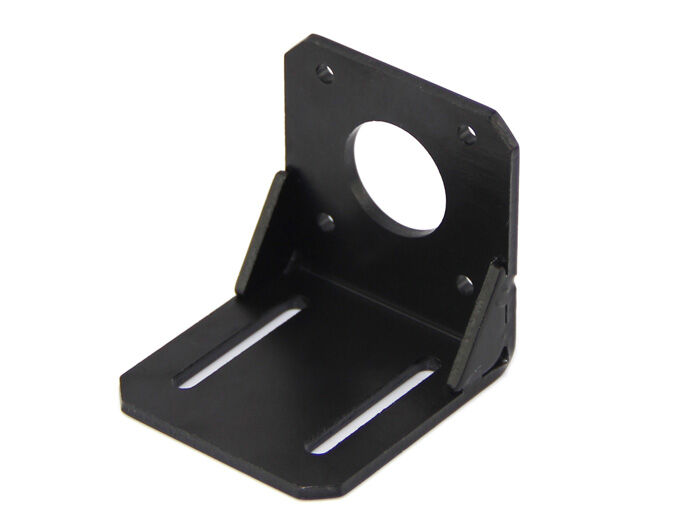 42 Step Motor Frame - Black - Image 2