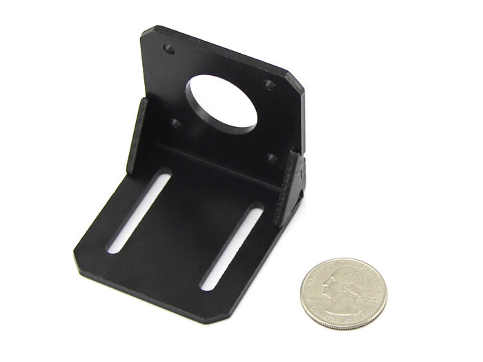 42 Step Motor Frame - Black - Image 4