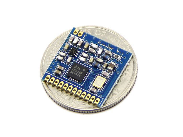 433Mhz RF Module WT-4432G - ISM transceiver module - Image 3