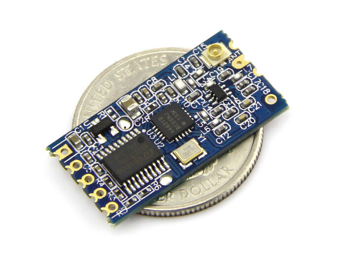 433Mhz Wireless Serial Transceiver Module - 1 Kilometer - Image 3