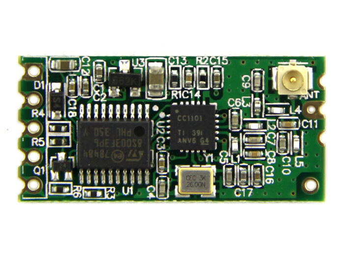 434Mhz Wireless Serial Transceiver Module - 40 Meters - Image 2