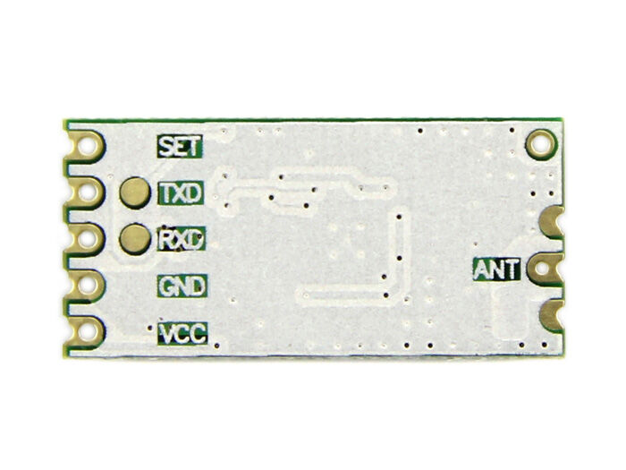 434Mhz Wireless Serial Transceiver Module - 40 Meters - Image 3