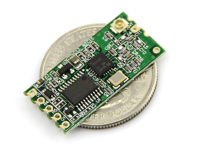 434Mhz Wireless Serial Transceiver Module - 40 Meters - Image 4