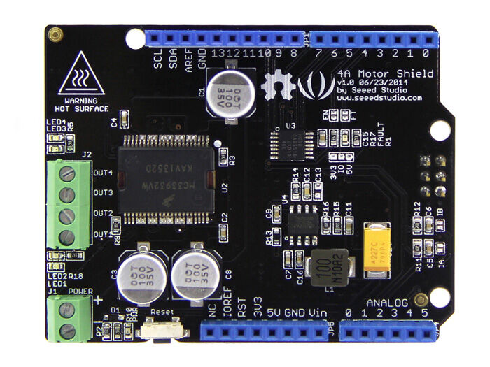 4A Motor Shield - Image 5