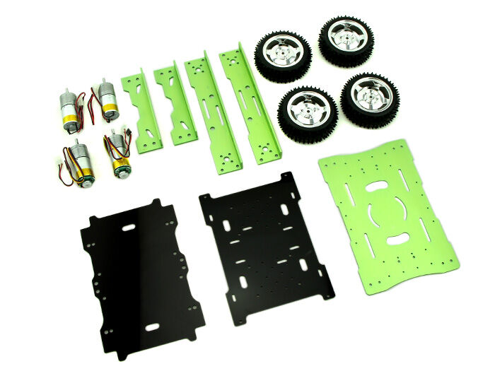 Skeleton Bot - 4WD Hercules Mobile Robotic Platform - Image 5