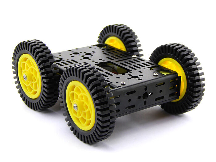 Multi Chassis-4WD Robot Kit (ATV version) - Image 2