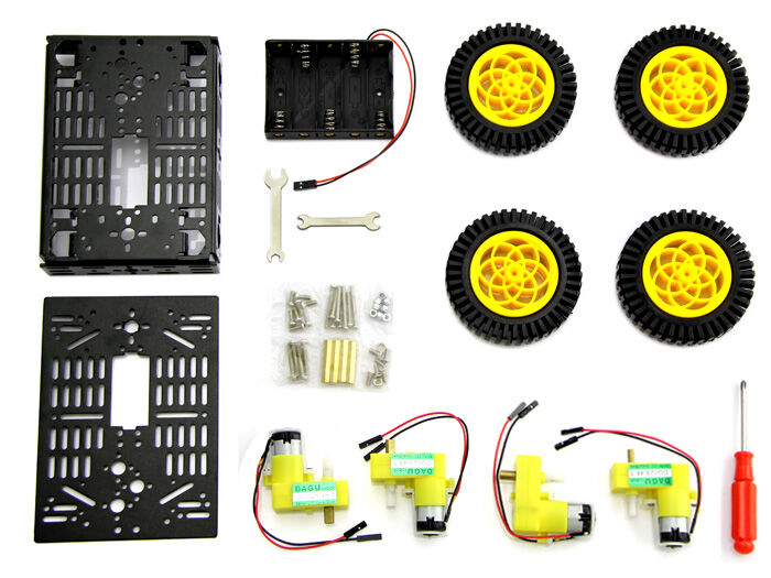 Multi Chassis-4WD Robot Kit (ATV version) - Image 5