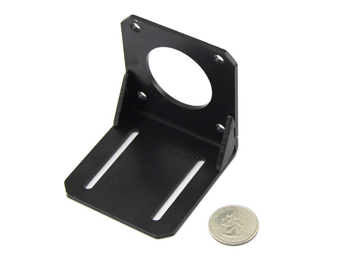 57 Step Motor Frame - Black - Image 4