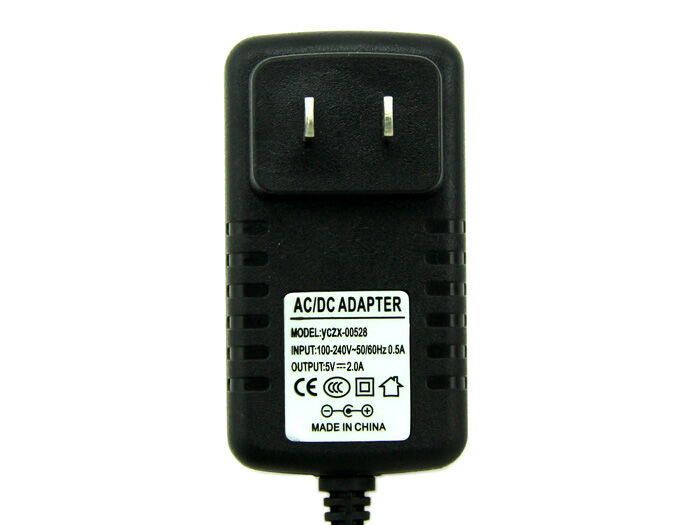Wall Adapter Power Supply - 5VDC 2A - Image 2
