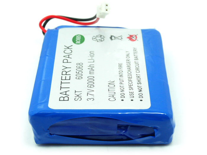 Lithium Ion polymer Battery pack - 6A - Image 2