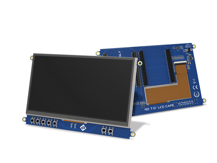 7 Inch LCD Cape for BeagleBone® Black - Touch Display - Image 2