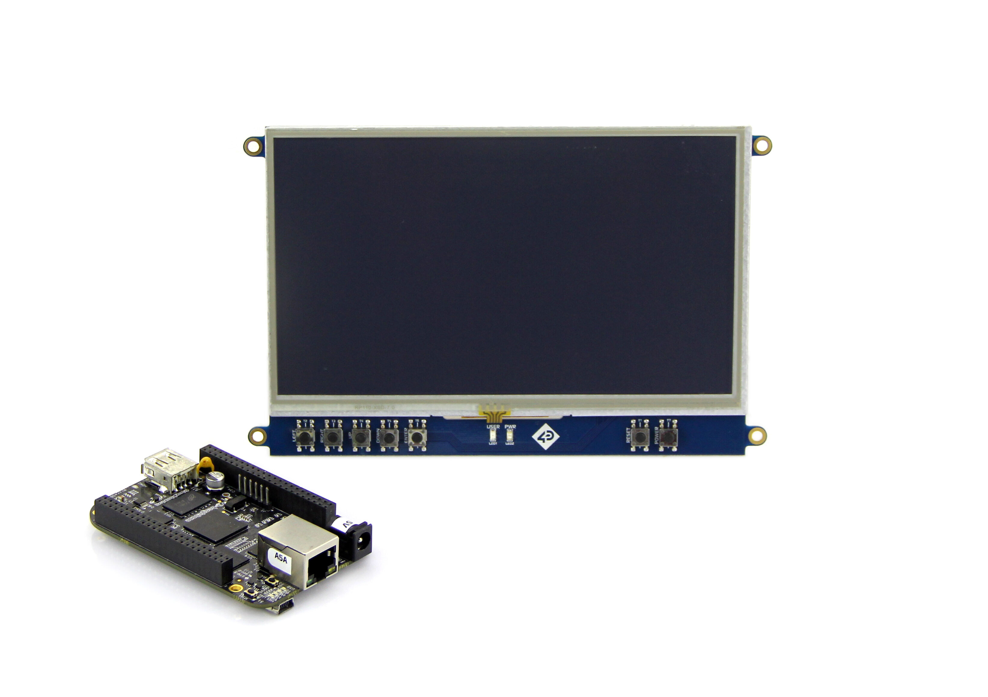7 Inch LCD Cape for BeagleBone® Black - Touch Display - Image 3