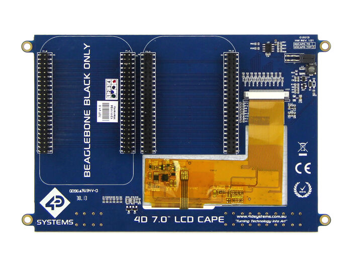 7 Inch LCD Cape for BeagleBone® Black - Touch Display - Image 5