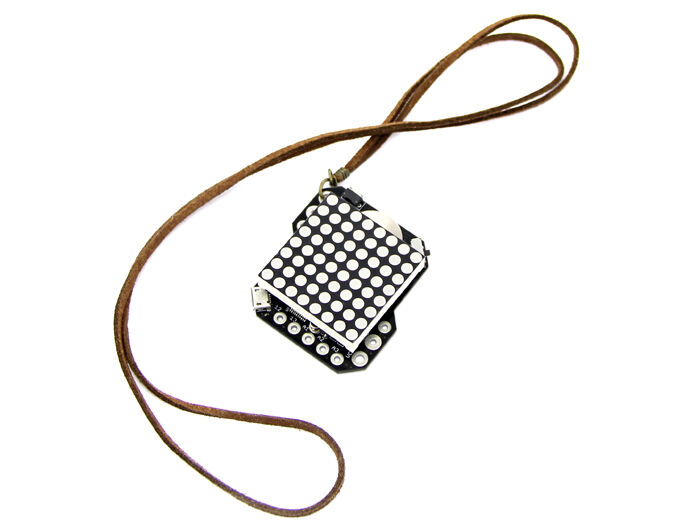8 SQUARE - Heartbeat Necklace Soldering Kit - Image 6