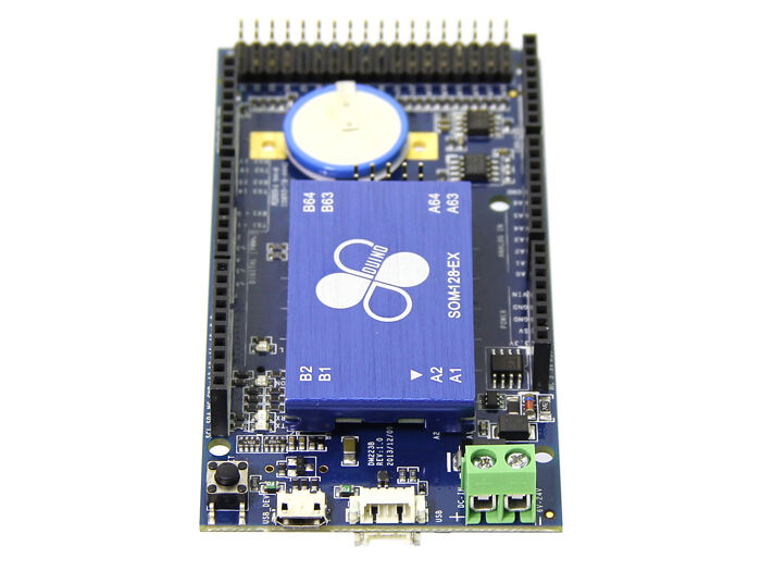 86Duino One - an embedded platform based on Vortex86EX SoC - Image 2
