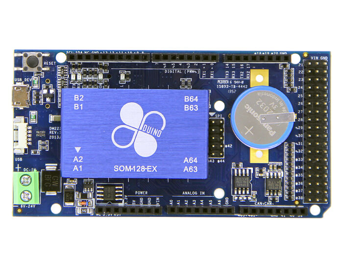 86Duino One - an embedded platform based on Vortex86EX SoC - Image 3