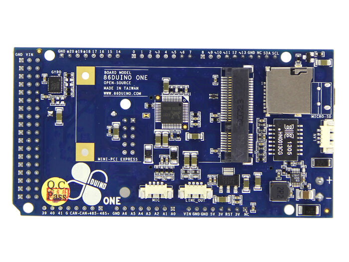 86Duino One - an embedded platform based on Vortex86EX SoC - Image 4