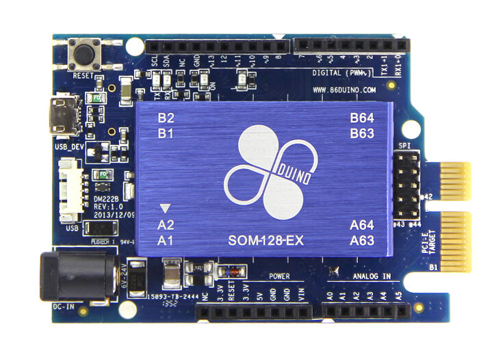 86Duino Zero - an embedded platform based on Vortex86EX SoC - Image 2