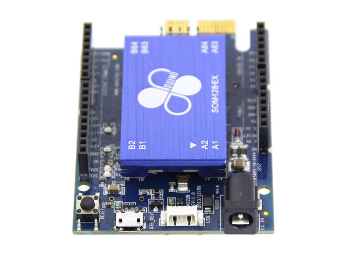 86Duino Zero - an embedded platform based on Vortex86EX SoC - Image 3