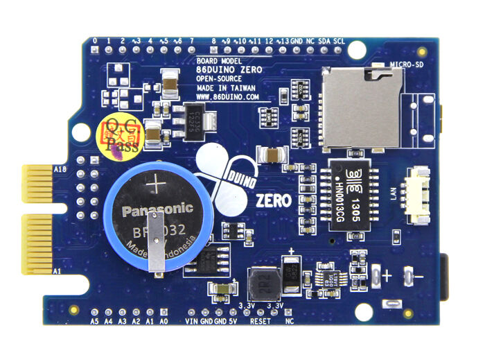 86Duino Zero - an embedded platform based on Vortex86EX SoC - Image 4
