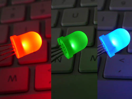8mm RGB Led lamp common anode (10 PCs) - Image 2