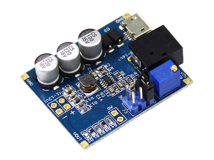 Adjustable DC&DC Power Converter (1V - 12V&1.5A) - Image 7