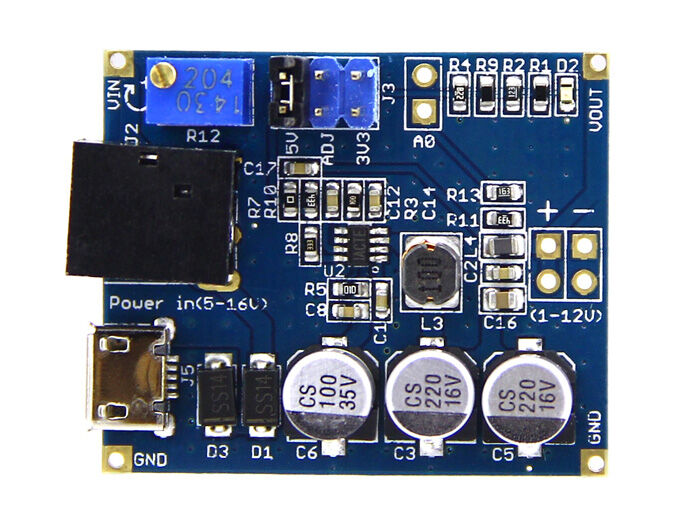Adjustable DC&DC Power Converter (1V - 12V&1.5A) - Image 6
