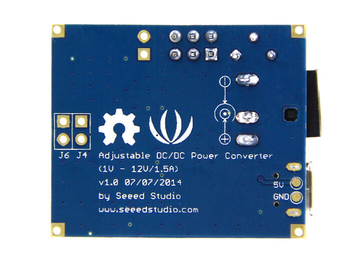Adjustable DC&DC Power Converter (1V - 12V&1.5A) - Image 5