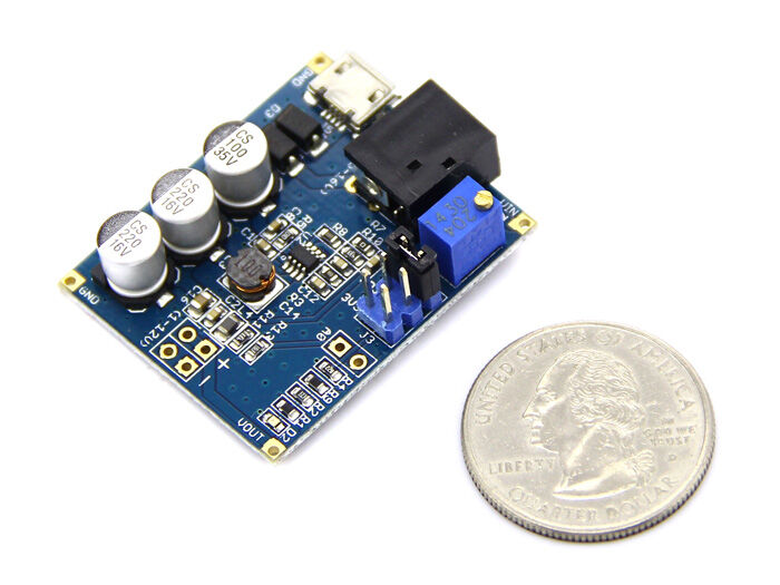 Adjustable DC&DC Power Converter (1V - 12V&1.5A) - Image 4