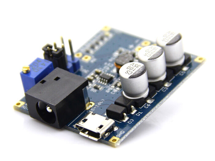 Adjustable DC&DC Power Converter (1V - 12V&1.5A) - Image 3