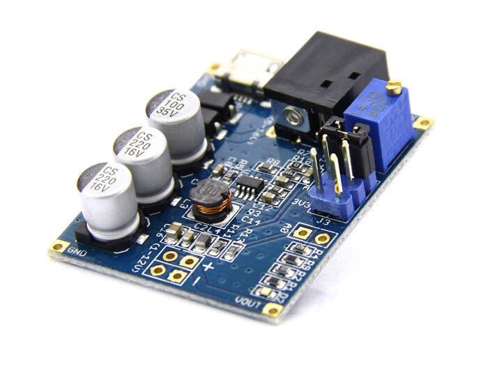 Adjustable DC&DC Power Converter (1V - 12V&1.5A) - Image 2